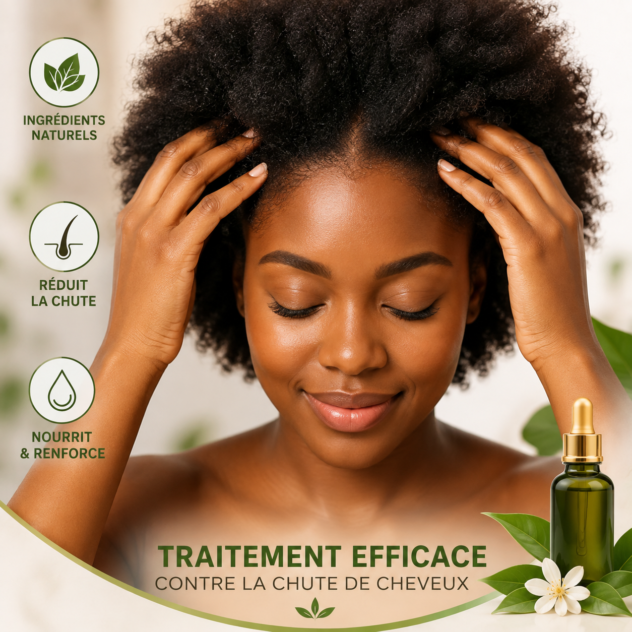Traitement efficace pour la chute de cheveux : Guide d’achat et solutions naturelles 2026